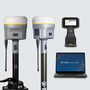 KIT GNSS ROVER R12i POST PROCESO 1 KIT GNSS ROVER R12i POST PROCESO